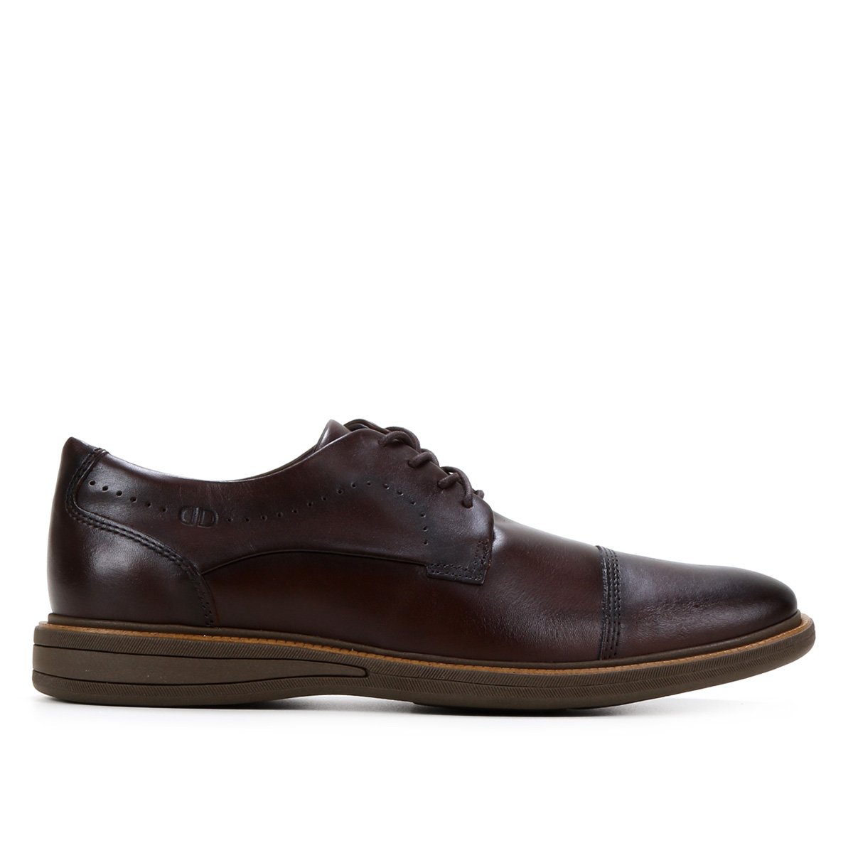 Sapato Casual Couro Democrata Bay Masculino Menor preço em Sapato Casual Couro Democrata Bay Masculino