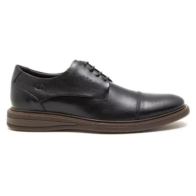 Sapato Casual Couro Democrata Bay Masculino