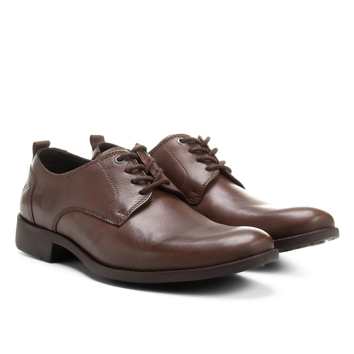 Sapato Couro Ellus Buck Preto - Compre Agora | Dafiti Brasil
