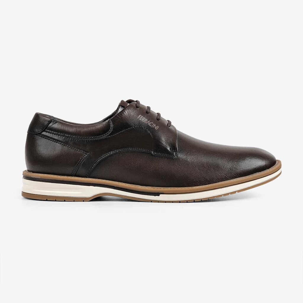 Sapato Casual Couro Ferracini Masculino Spot 3261-662I