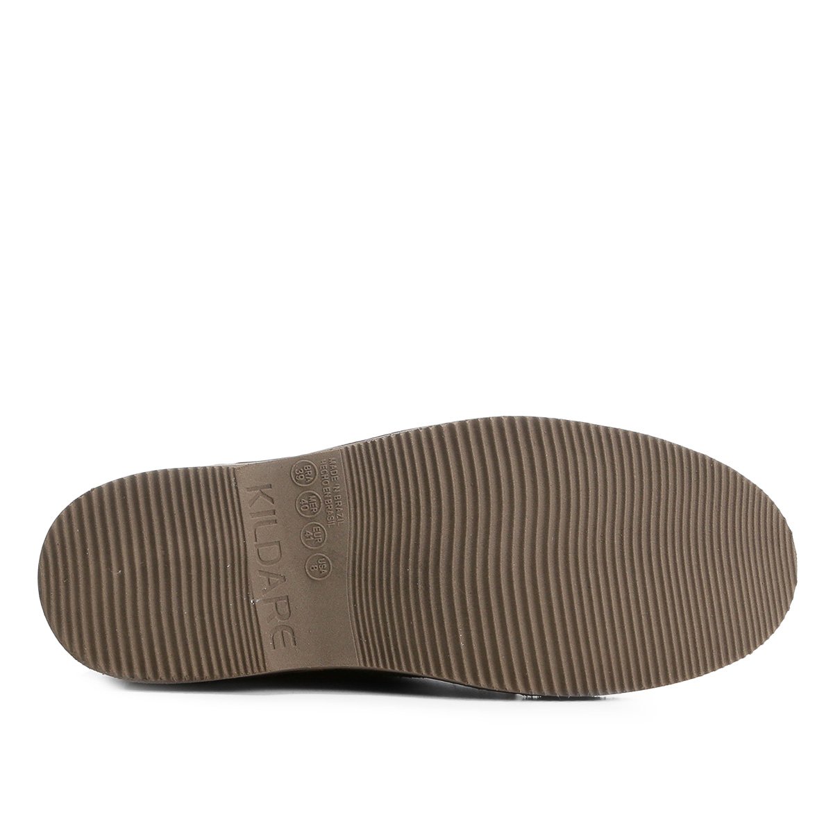 sapato casual couro kildare camurça masculino