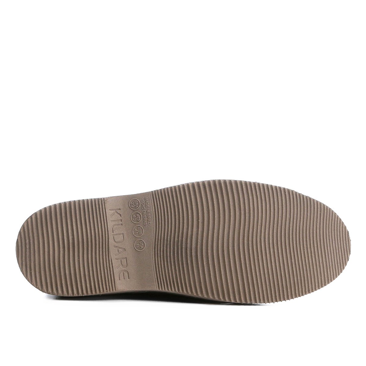 sapato casual couro kildare camurça masculino