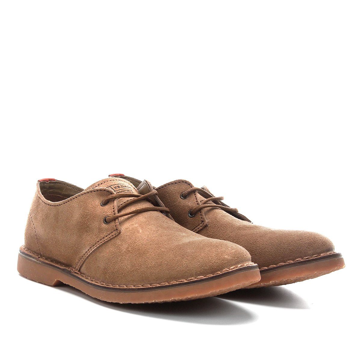 Sapato Casual Couro Kildare Camurção Cano Médio Masculino - Bege é ruim? Sapato Casual Couro Kildare Camurção Cano Médio Masculino - Bege é boa?