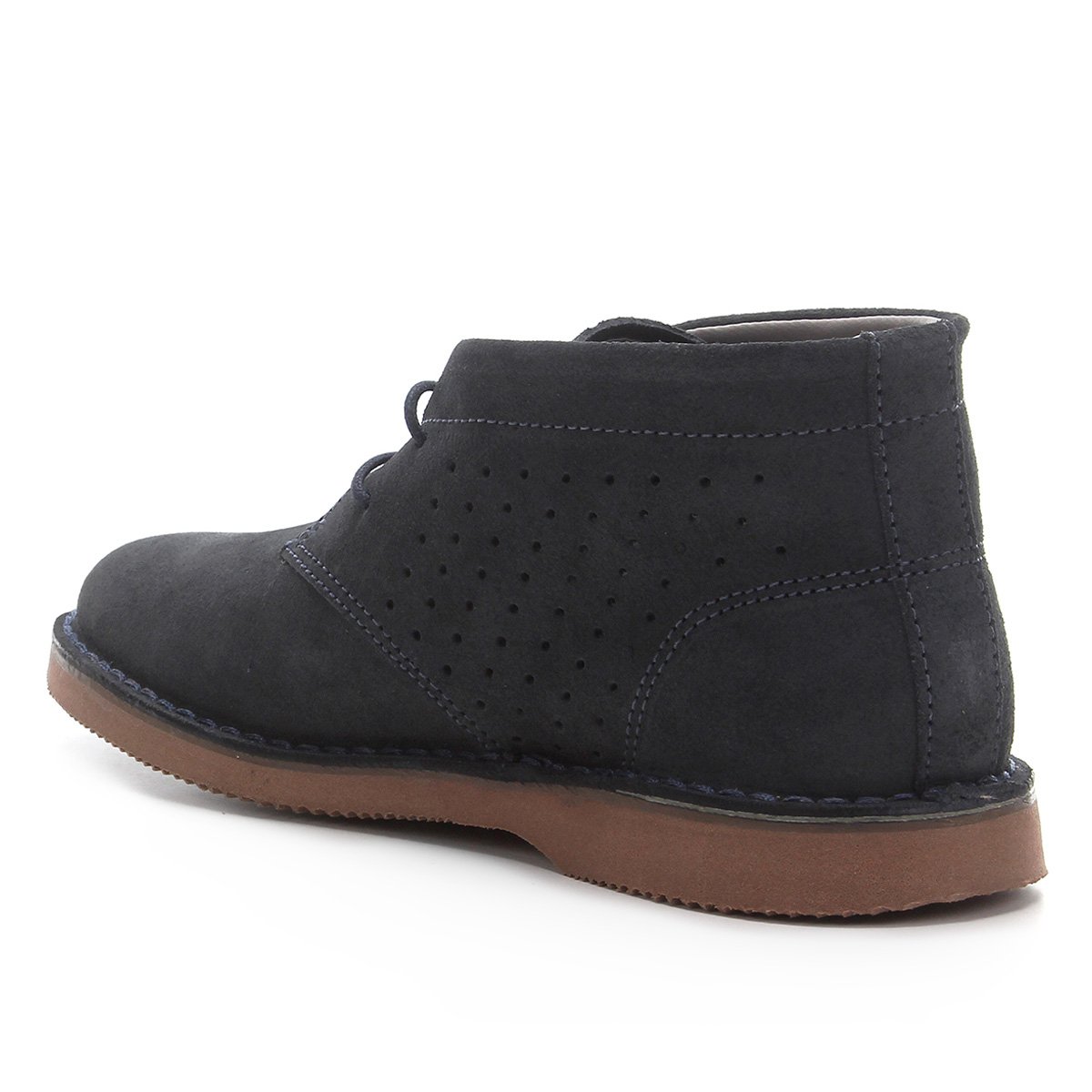 sapato casual couro kildare camurça masculino