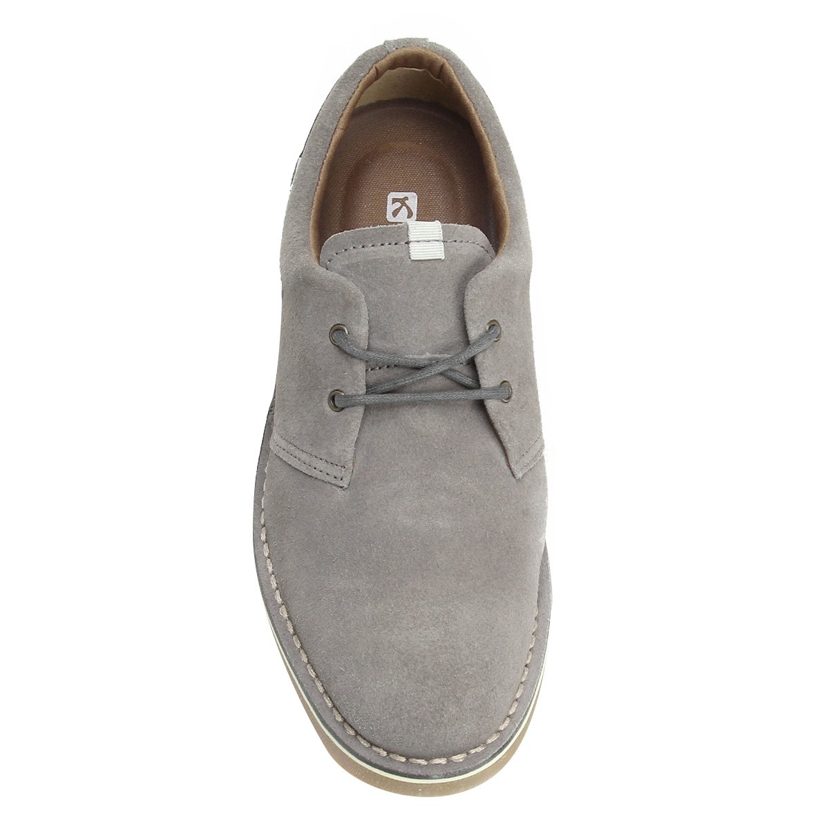 sapato casual camurça