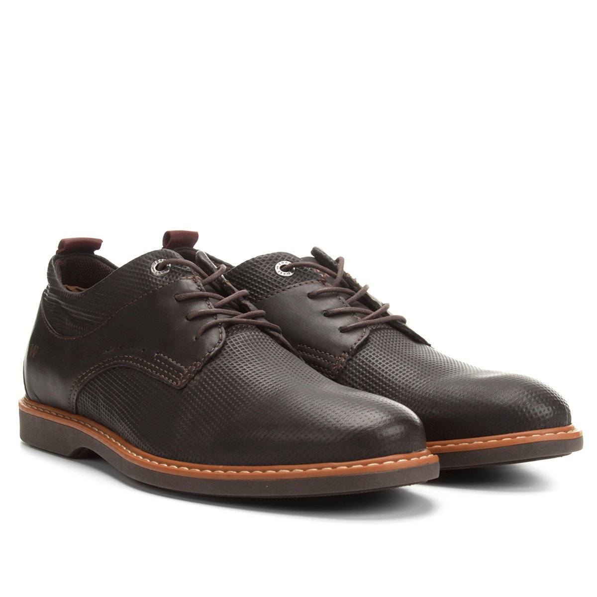 Sapato Casual Couro West Coast Kirk - Café é ruim? Sapato Casual Couro West Coast Kirk - Café é boa?