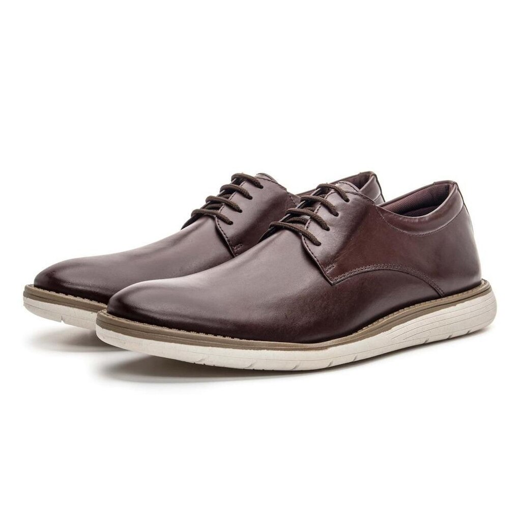 Sapato Casual Derby Oxford Clube do Sapato de Franca NS Denver Masculino