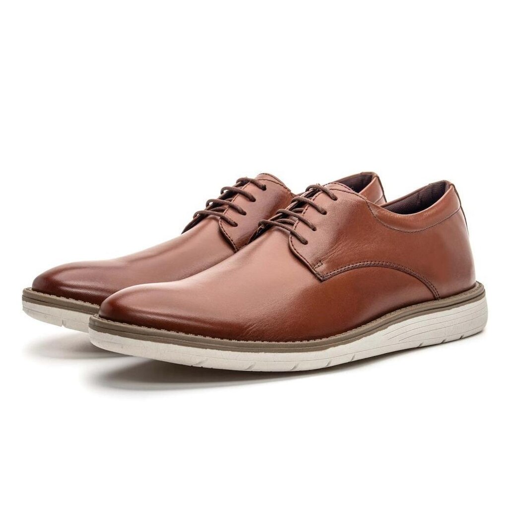 Sapato Casual Derby Oxford Clube do Sapato de Franca NS Denver Masculino