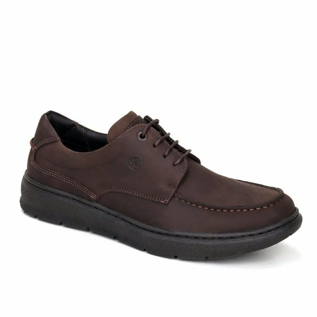 Sapato Casual Em Couro Anatomic 7212 Masculino
