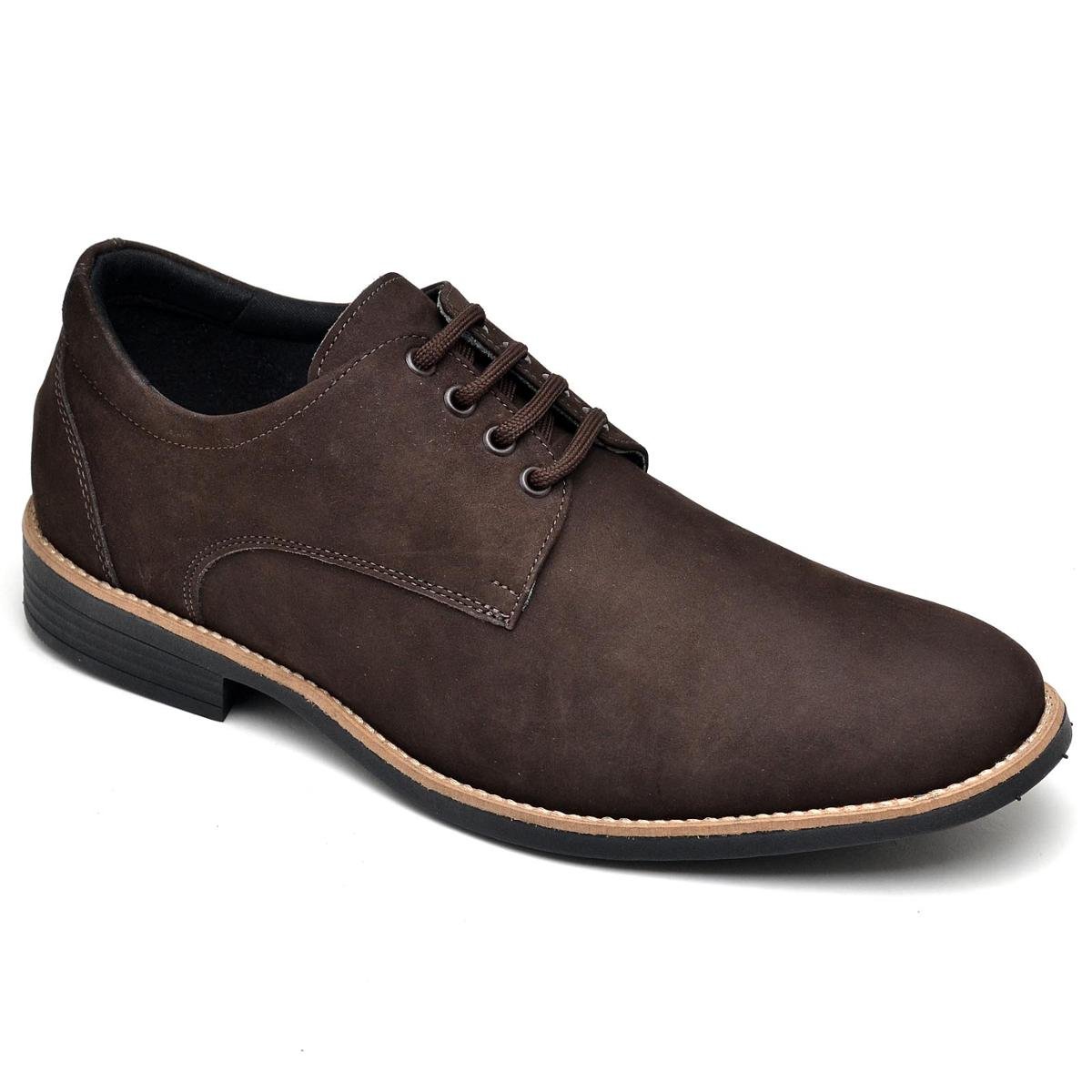 Sapato Casual em Couro D&R Shoes Masculino - Café é ruim? Sapato Casual em Couro D&R Shoes Masculino - Café é boa?