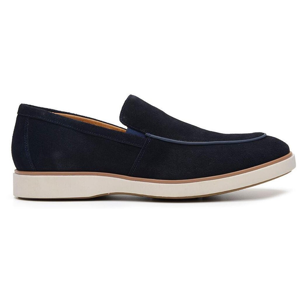 Sapato Casual  Em Couro Masculino