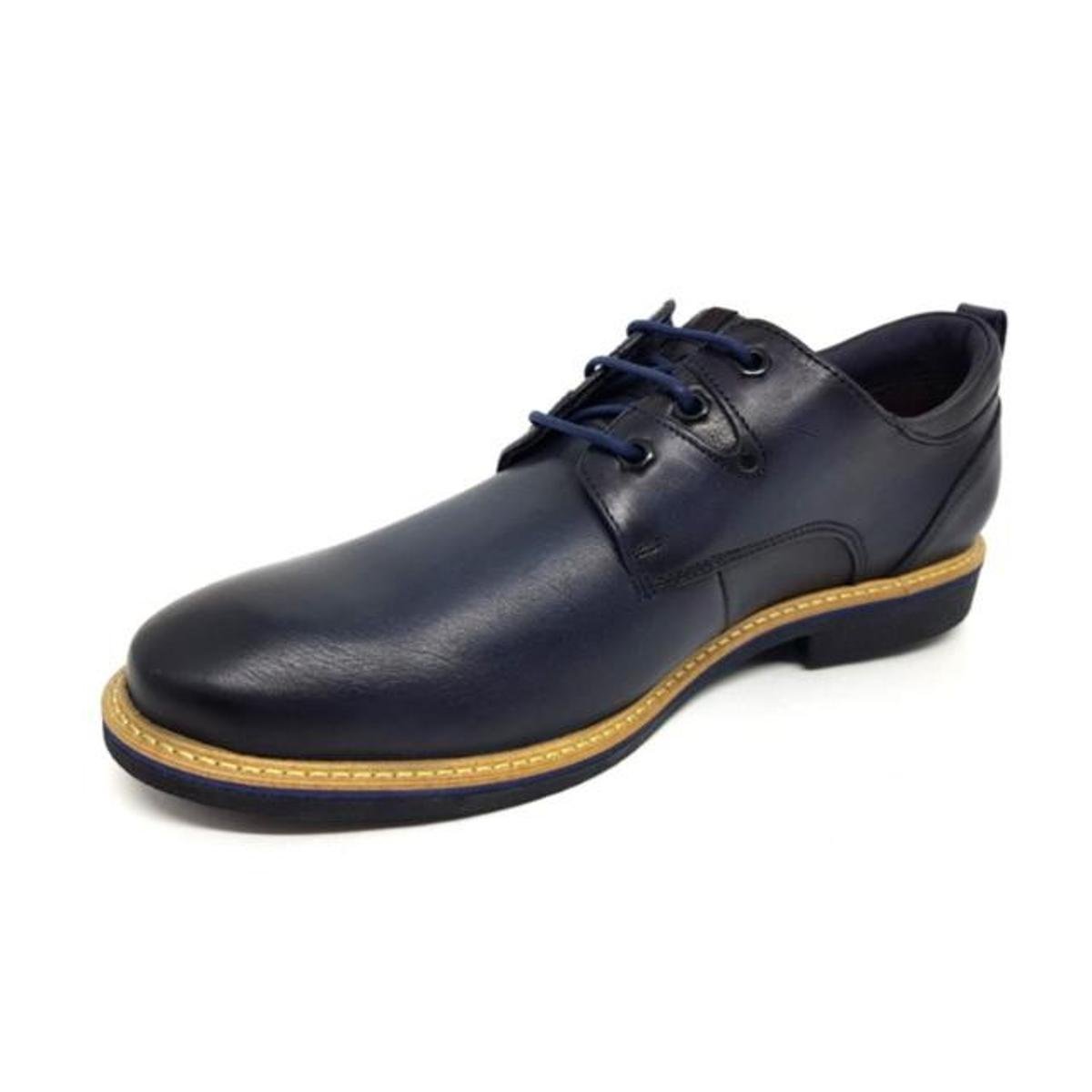 Sapato Casual Ferracini Bangkok Oxford Masculino - Marinho | Zattini