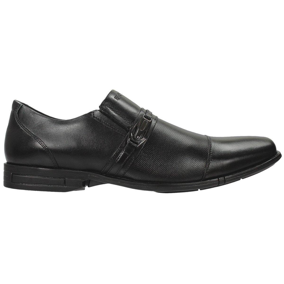 Sapato Casual Ferracini Bristol Masculino - Preto Menor preço em Sapato Casual Ferracini Bristol Masculino - Preto