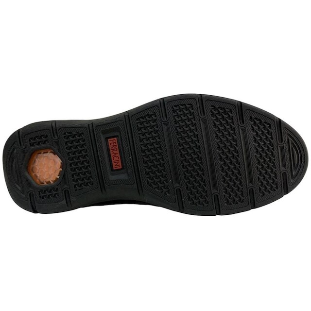 Sapato Casual Ferracini Fluence Masculino Tabaco