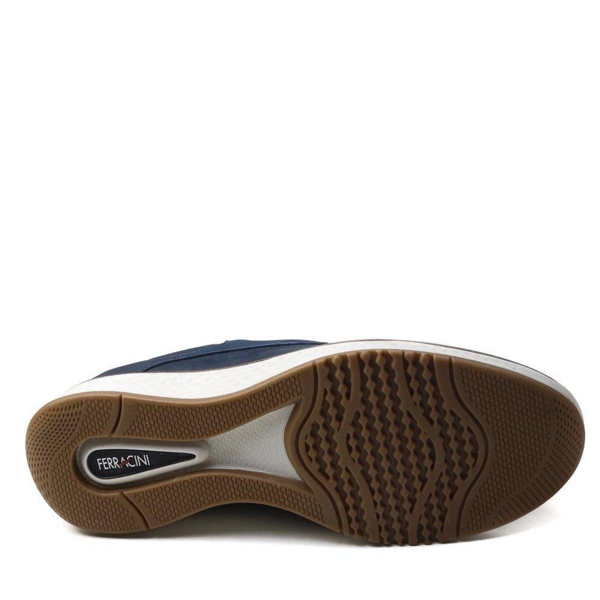 Sapato Casual Ferracini Play Masculino - Azul | Zattini