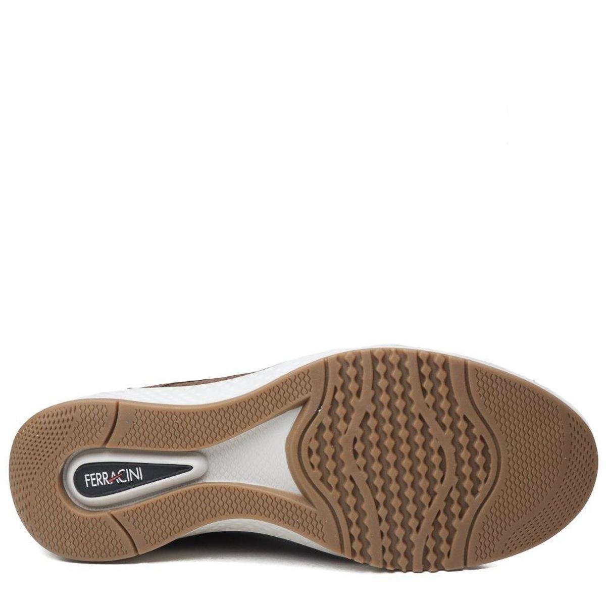 Sapato Casual Ferracini Play Masculino - Marrom | Zattini