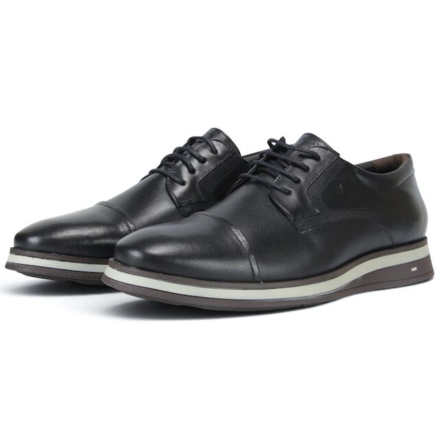Sapato Casual Jota Pe 92100 Masculino