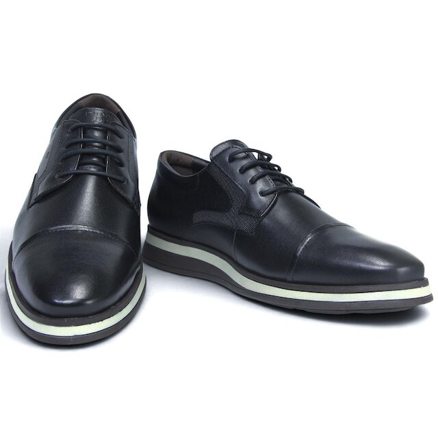 Sapato Casual Jota Pe 92100 Masculino