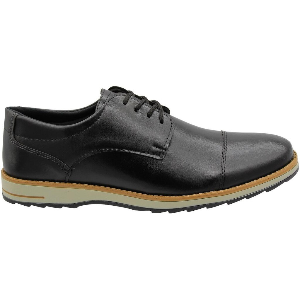 Sapato Casual Mais Leve Esporte Fino Masculino
