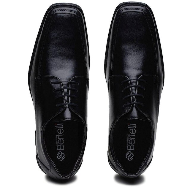 Sapato Casual Masculino Cadarço Esporte Fino Palmilha Com Alta Absorção de Impacto Super Leve
