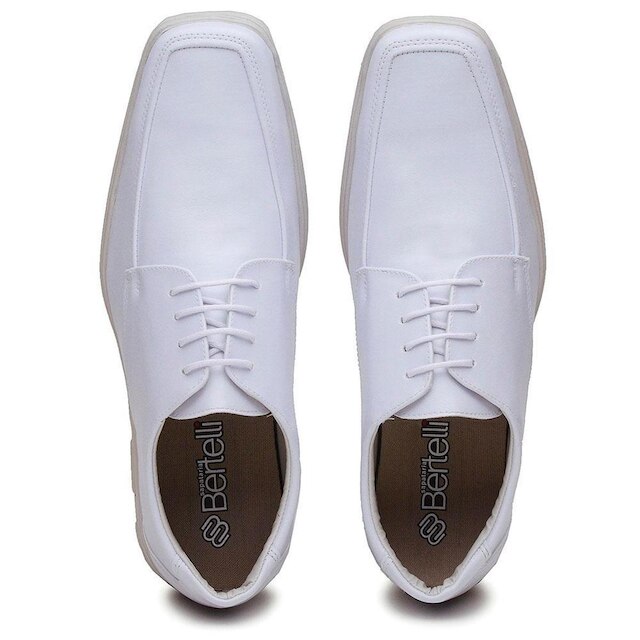 Sapato Casual Masculino Cadarço Esporte Fino Palmilha Com Alta Absorção de Impacto Super Leve