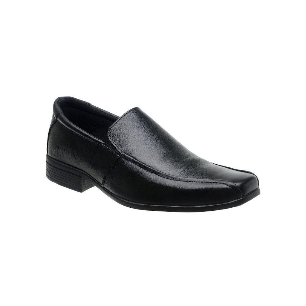 sapato casual masculino de couro legitimo social trabalho estiloso confortavel