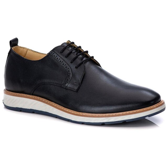 Sapato Casual Masculino Loafer Elite Couro Premium