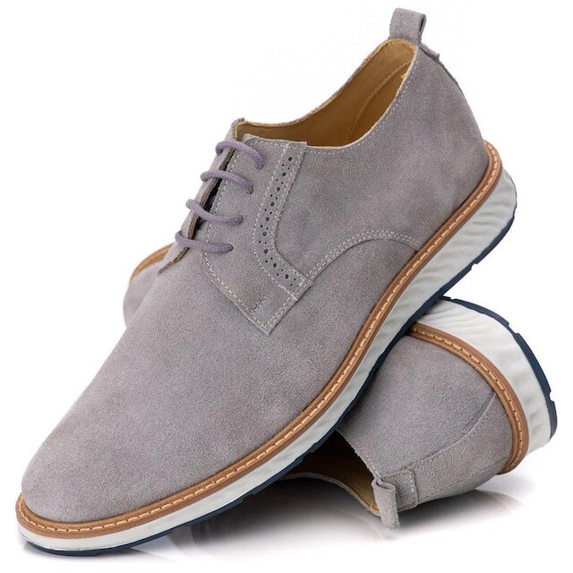 Sapato Casual Masculino Loafer Elite Couro Premium