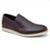 Sapato Casual Masculino Mocassim Moderno - Marrom