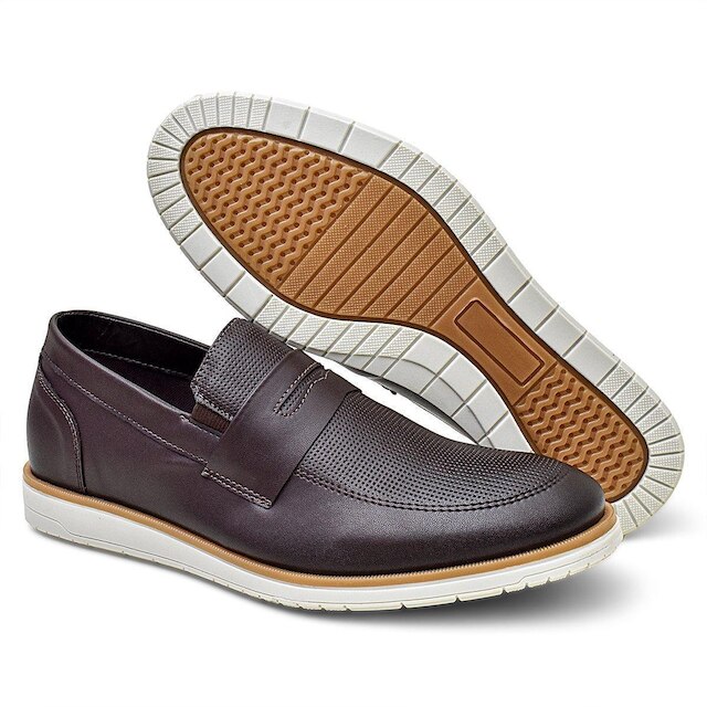 Sapato Casual Masculino Mocassim Moderno