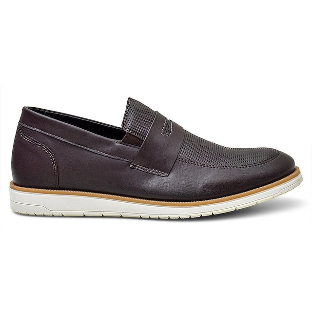 Sapato Casual Masculino Mocassim Moderno