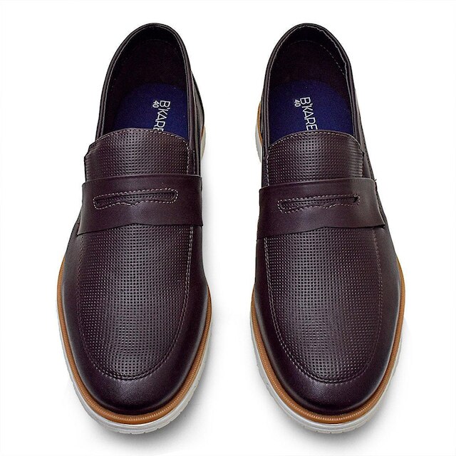 Sapato Casual Masculino Mocassim Moderno