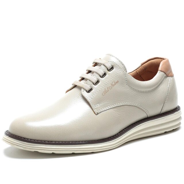 Sapato Casual Masculino Preto 100% Couro - Ref. 3205