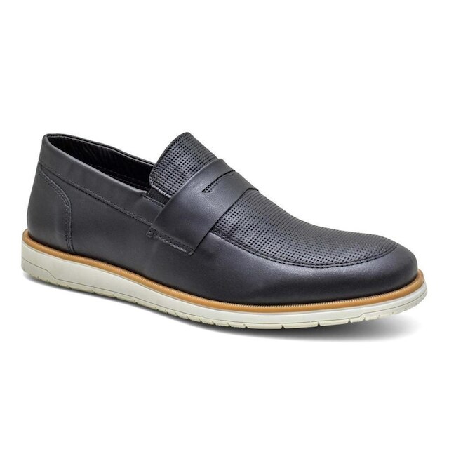 Sapato Casual Mocassim Moderno Chocolate