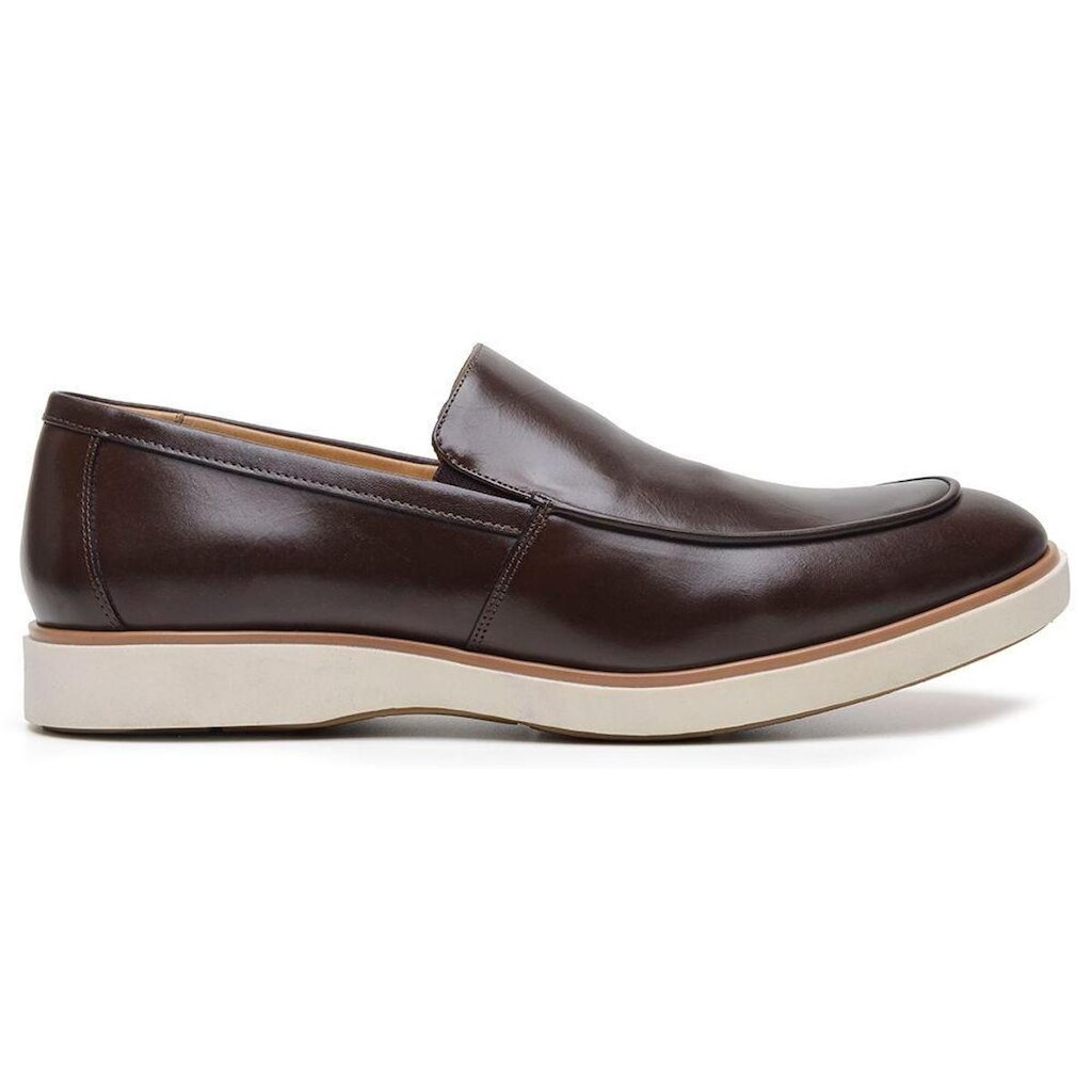 Sapato Casual Moss Em Couro 57996