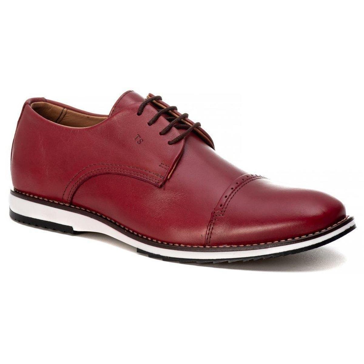 Sapato Casual Mr.Light Brogue Masculino - Bordô é ruim? Sapato Casual Mr.Light Brogue Masculino - Bordô é boa?