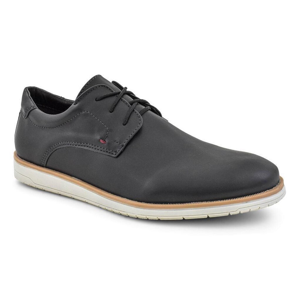 Sapato Casual Oxford Confortável Chocolate