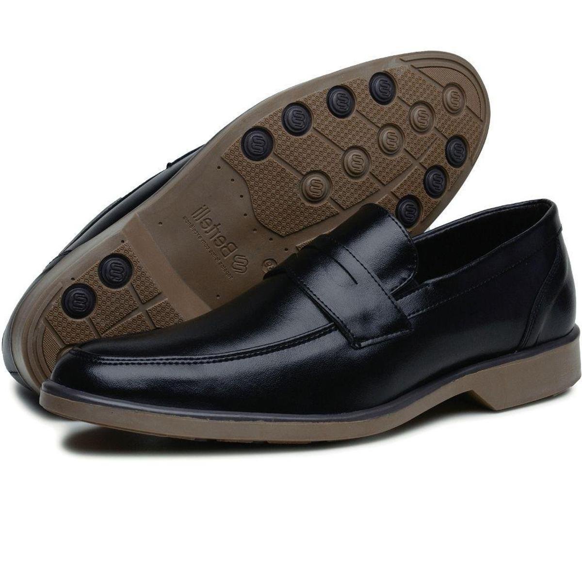 Sapato Casual Oxford Sport Fino Confortavel Masculino Preto Menor preço em Sapato Casual Oxford Sport Fino Confortavel Masculino Preto