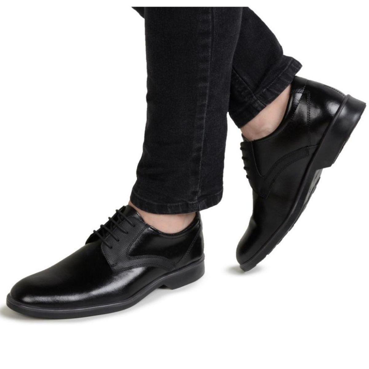 Sapato Casual Oxford Sport Fino Confortavel Masculino - Preto é ruim? Sapato Casual Oxford Sport Fino Confortavel Masculino - Preto é boa?