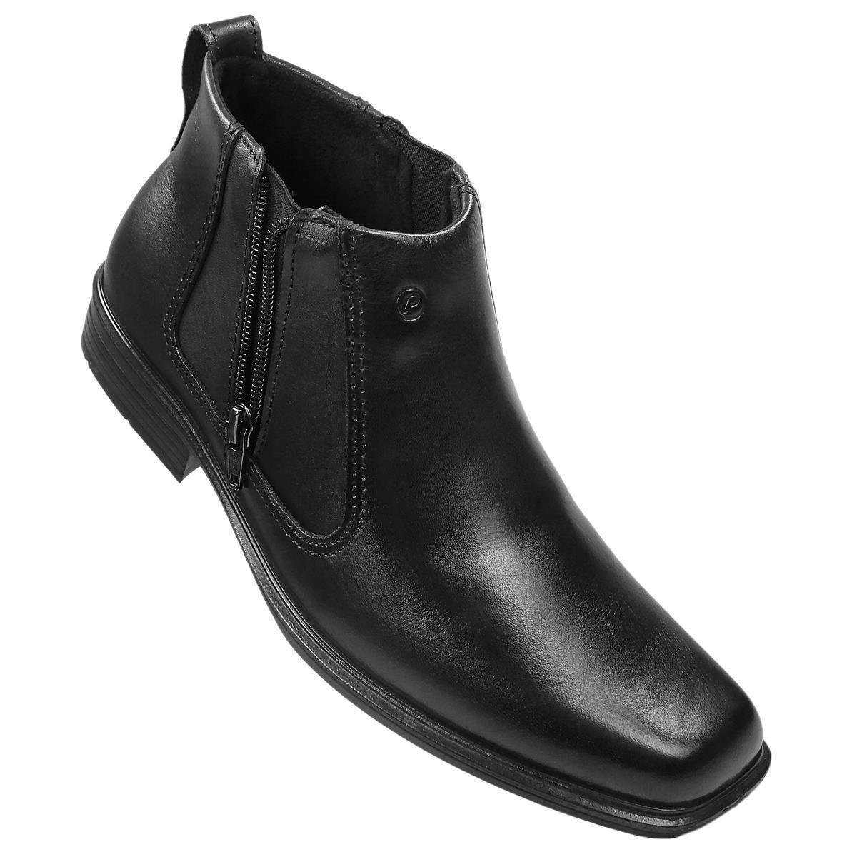 sapato abotinado masculino