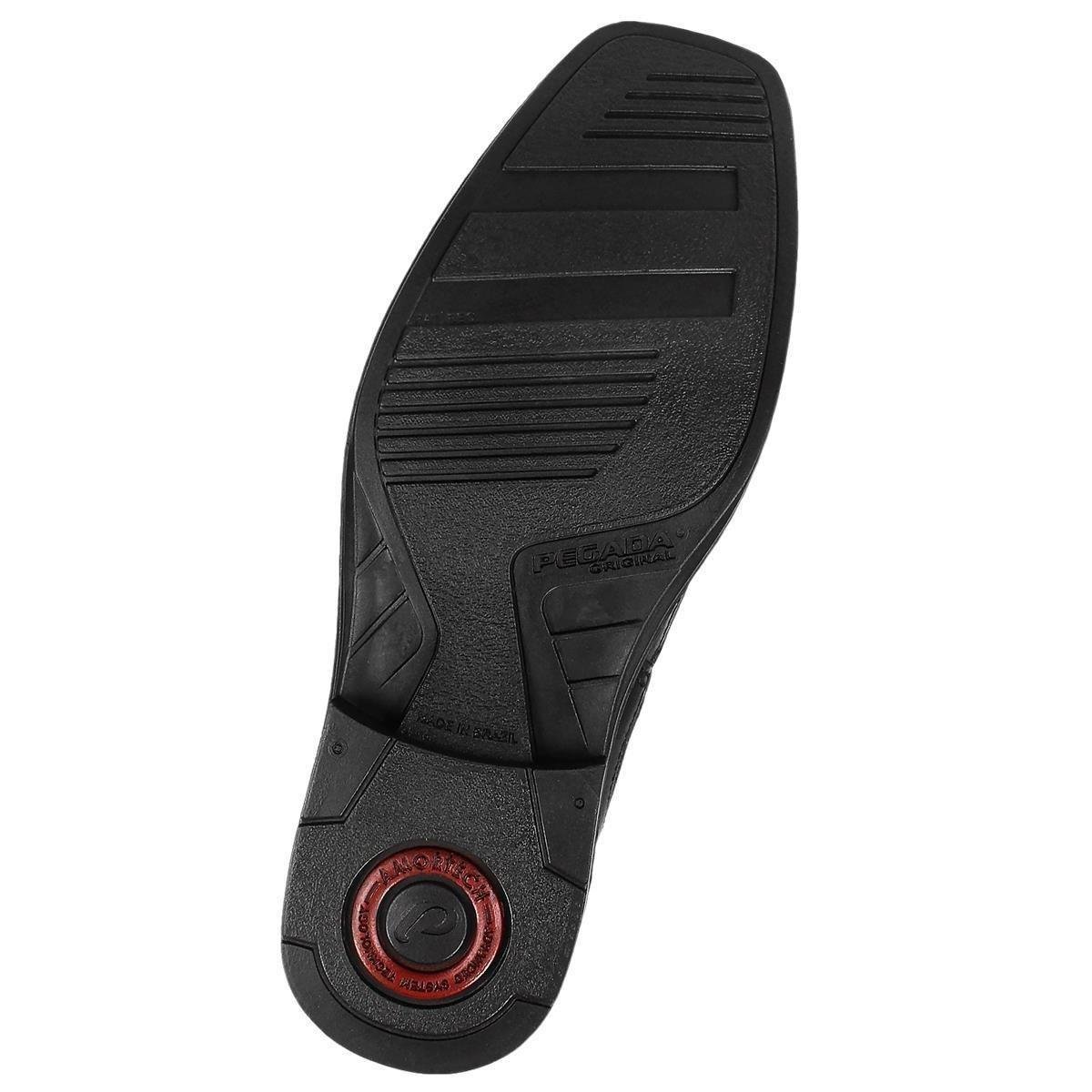 sapato abotinado masculino