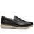 Sapato Casual Pegada Masculino em Couro Preto 127602-01 - Preto