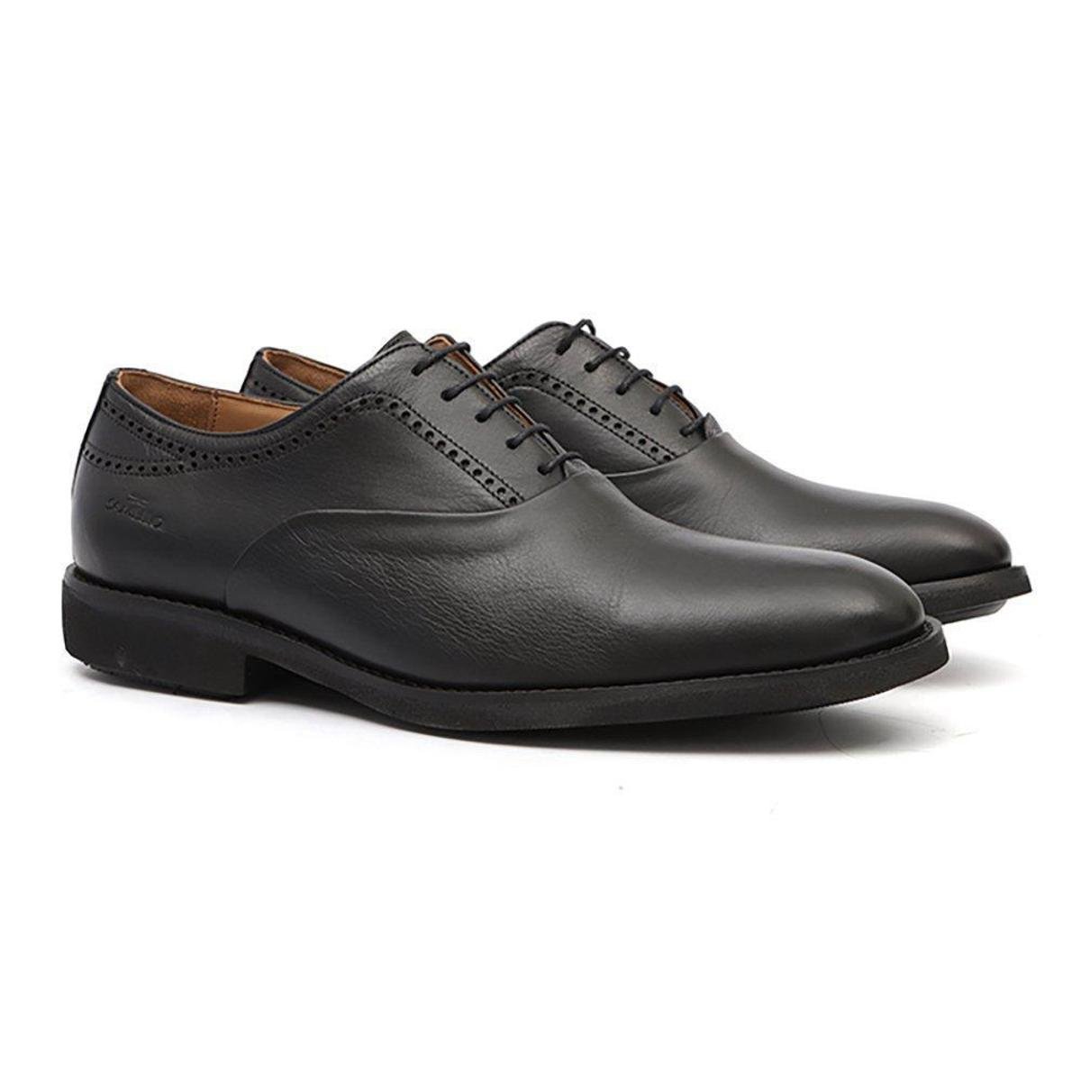 Sapato Casual Samello Couro Derby Vitara Masculino é ruim? Sapato Casual Samello Couro Derby Vitara Masculino é boa?