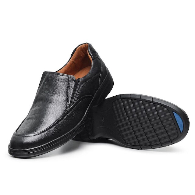 Sapato Casual Sandalo Confort Time Preto