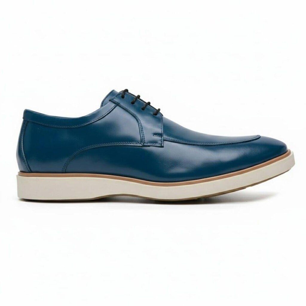 Sapato Casual Sky Em Couro Masculina