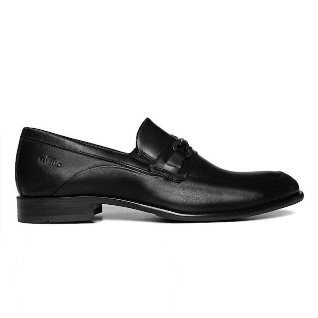 Sapato Classico Masculino Domus Naturalle Preto Samello