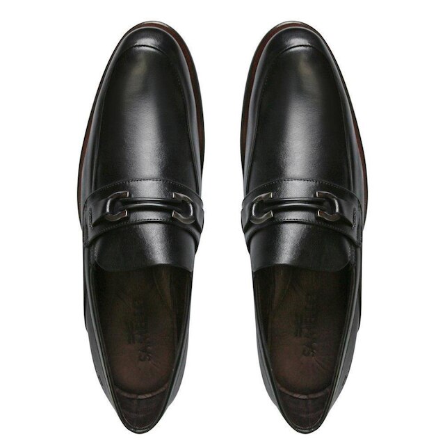 Sapato Classico Masculino Domus Naturalle Preto Samello