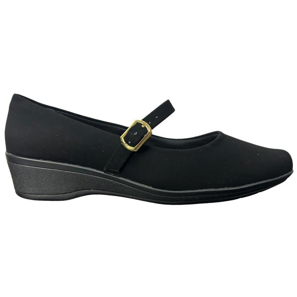 SAPATO COMFORTFLEX ANABELA REF: 26-94402 FEMININO