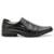Sapato Conforto Couro Masculino  010 - Preto