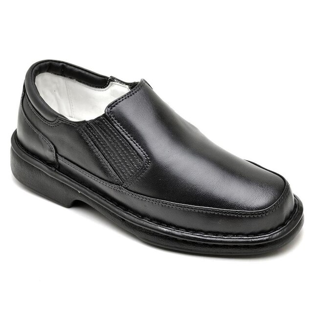 Sapato Conforto Couro Masculino